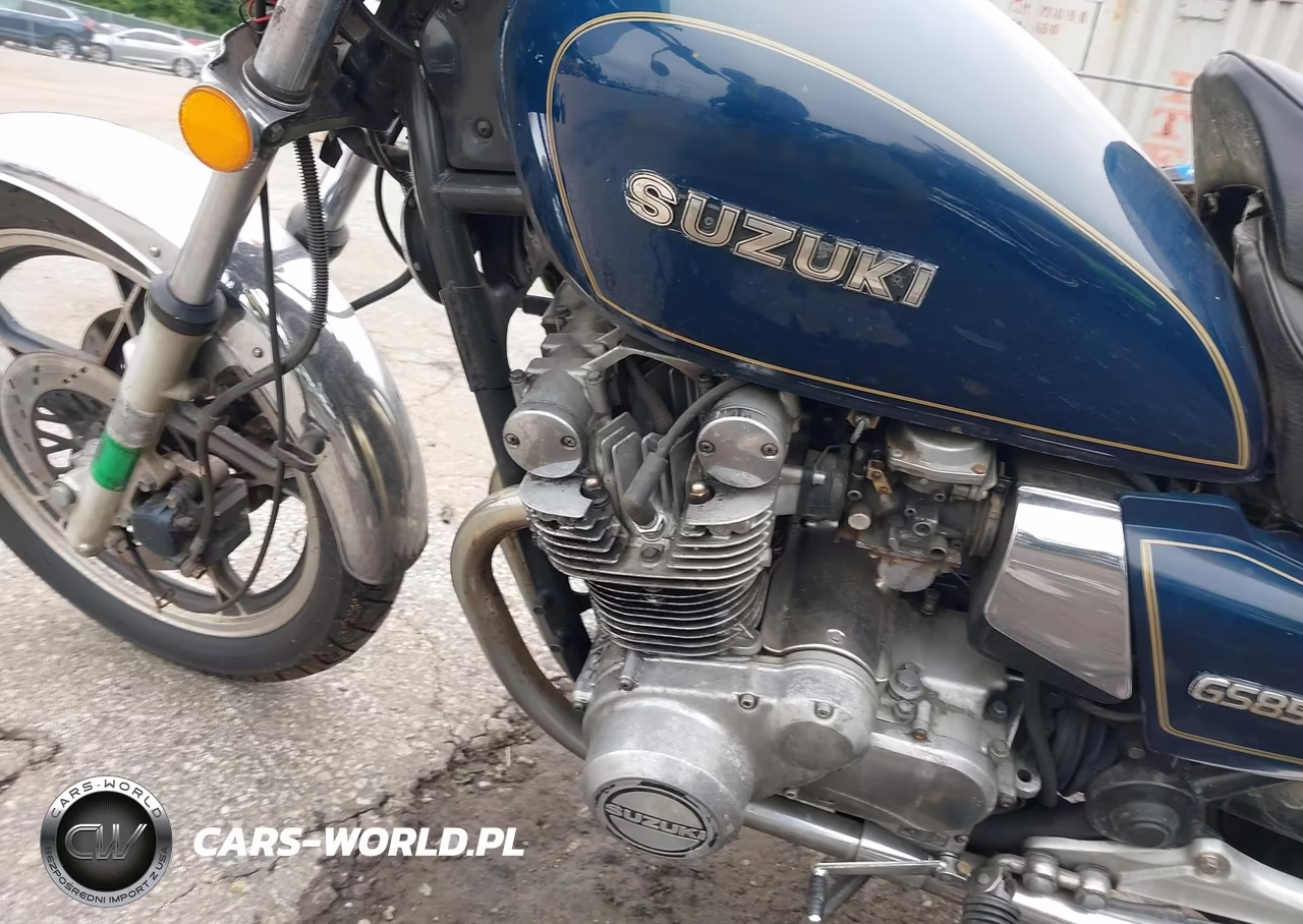 1981 Suzuki Gs850 Gl VIN:JS1GS71L3B2102971 - 9