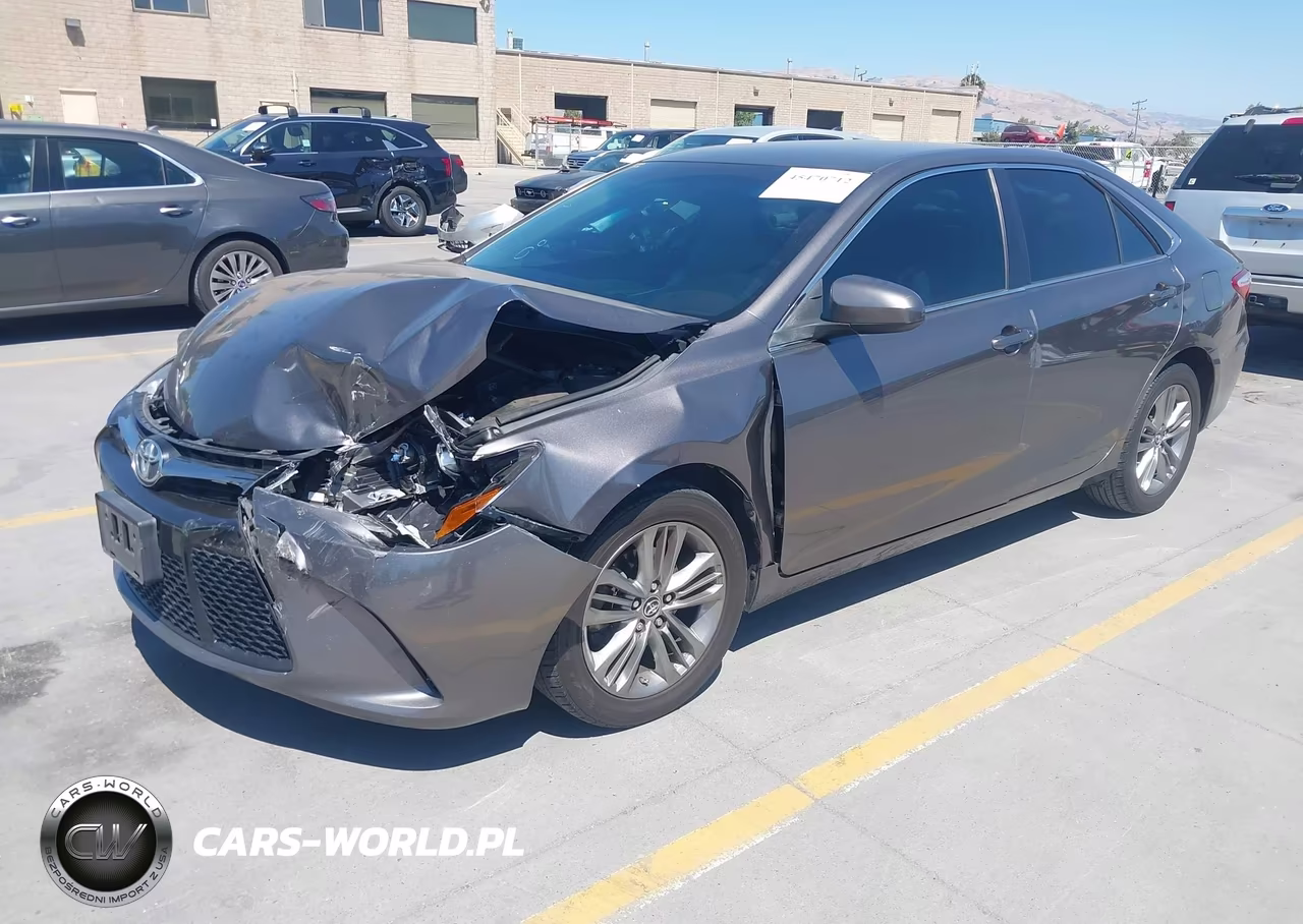 2016 Toyota Camry Se VIN:4T1BF1FK9GU174721 - 2