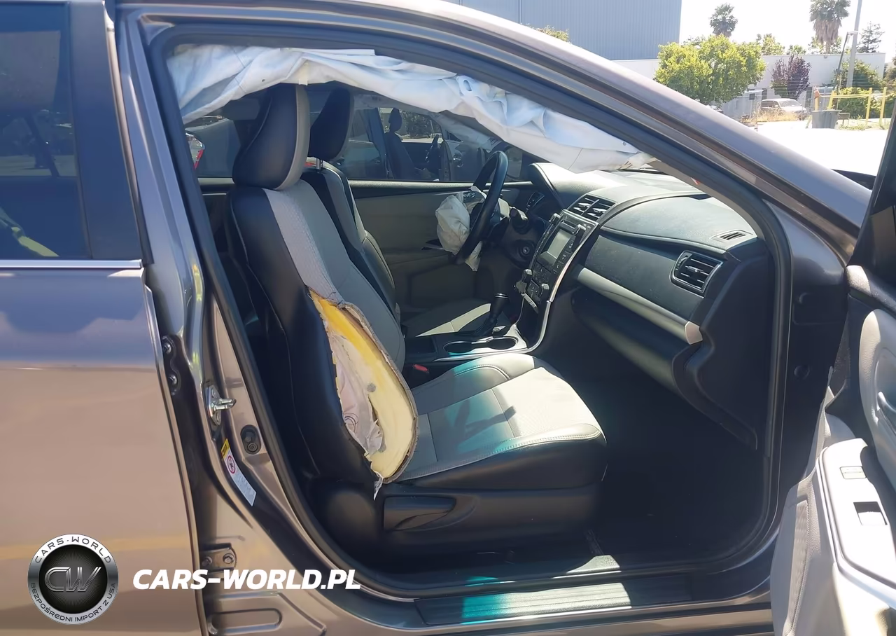 2016 Toyota Camry Se VIN:4T1BF1FK9GU174721 - 5