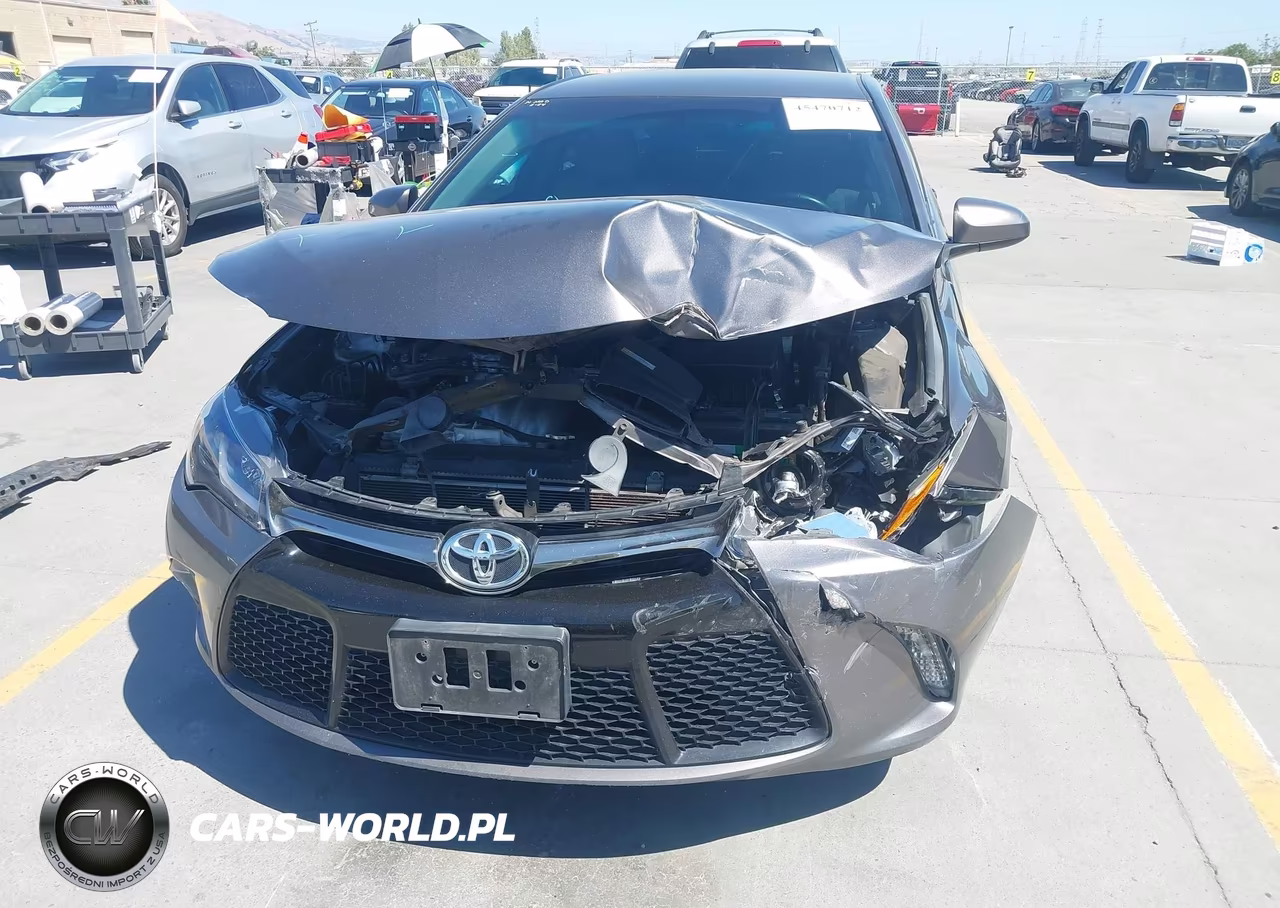 2016 Toyota Camry Se VIN:4T1BF1FK9GU174721 - 6