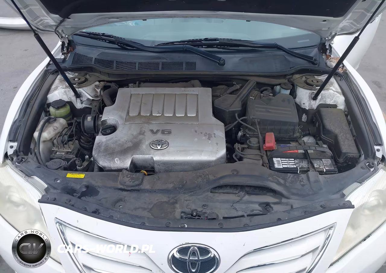 2011 Toyota Camry Xle V6 VIN:4T1BK3EK8BU615109 - 10