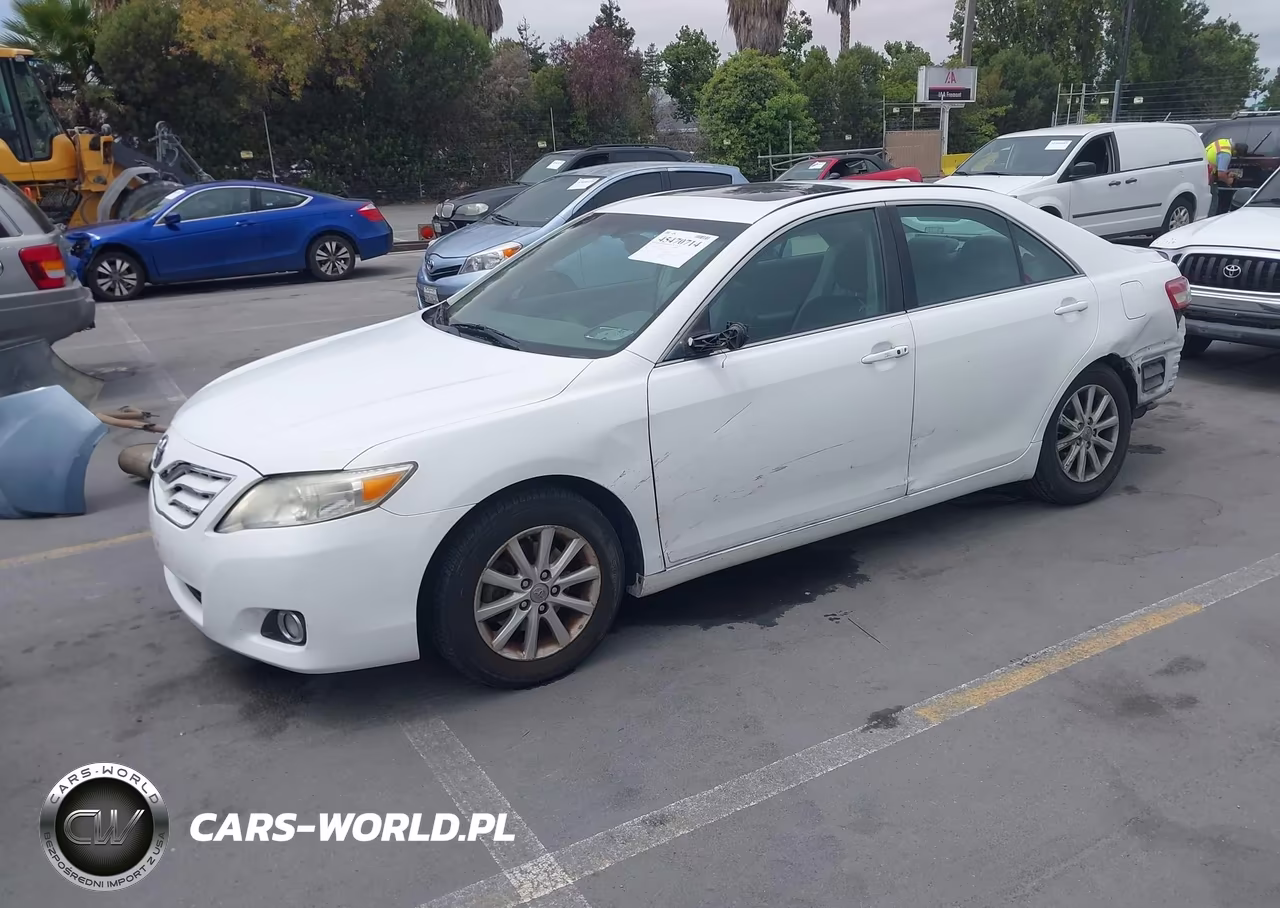 2011 Toyota Camry Xle V6 VIN:4T1BK3EK8BU615109 - 2