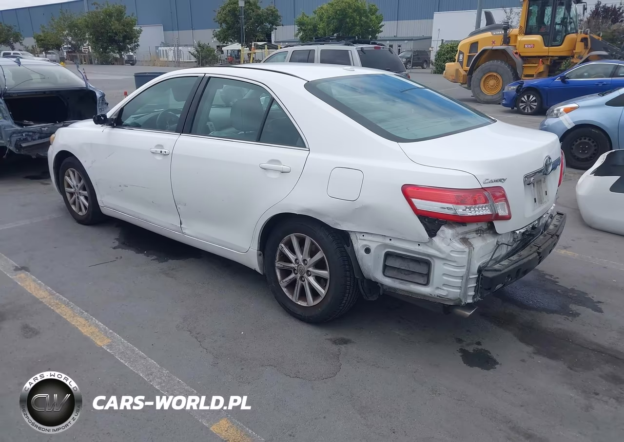 2011 Toyota Camry Xle V6 VIN:4T1BK3EK8BU615109 - 3