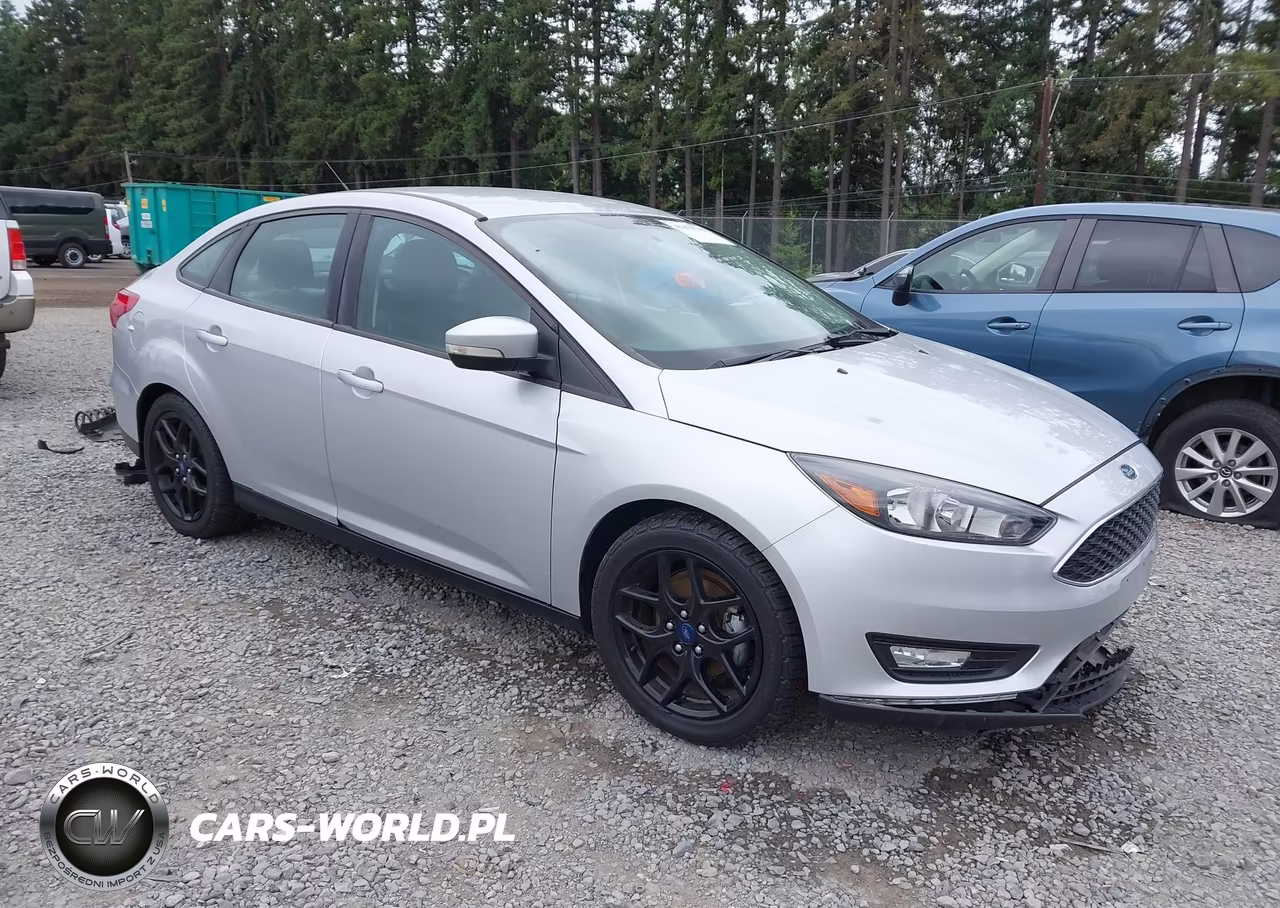 2016 Ford Focus Se