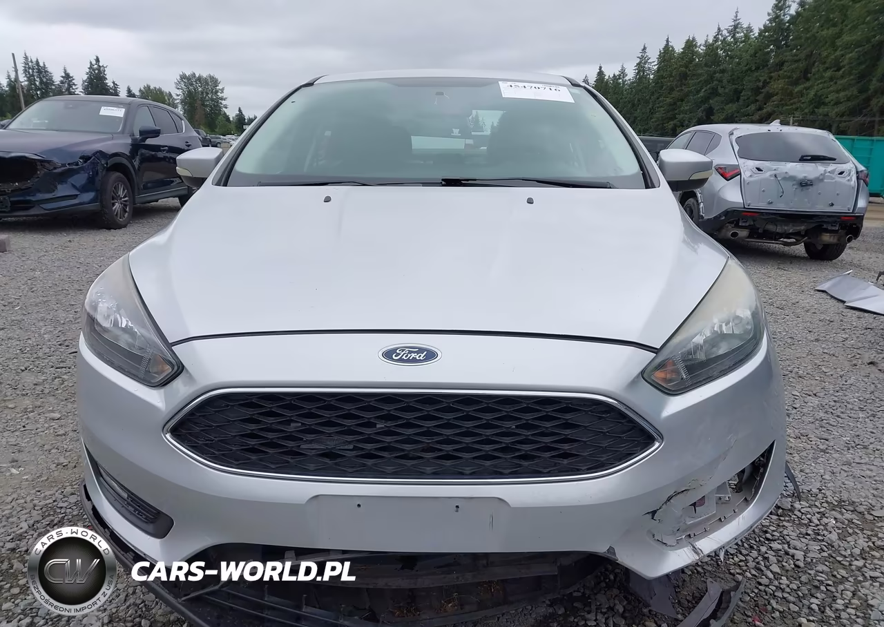 2016 Ford Focus Se VIN:1FADP3F23GL286271 - 13