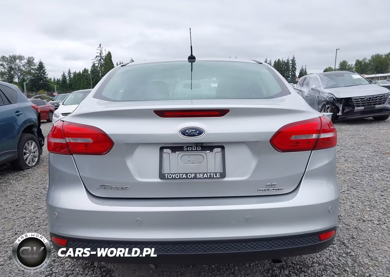 2016 Ford Focus Se VIN:1FADP3F23GL286271 - 17