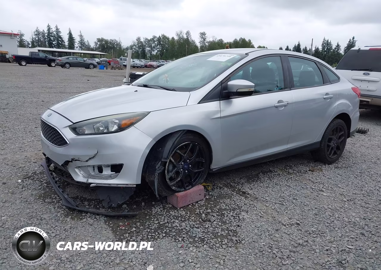 2016 Ford Focus Se VIN:1FADP3F23GL286271 - 2
