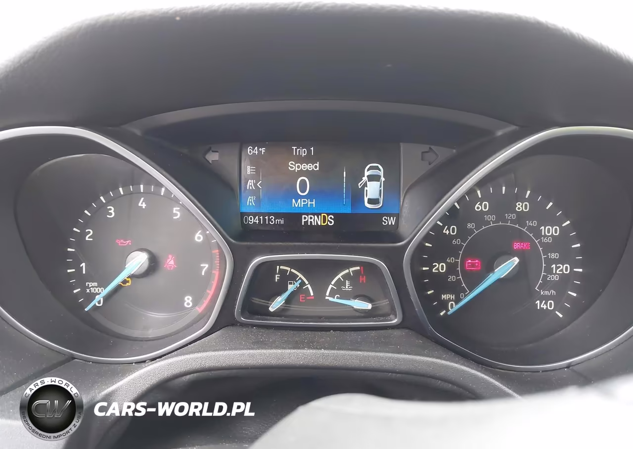 2016 Ford Focus Se VIN:1FADP3F23GL286271 - 7