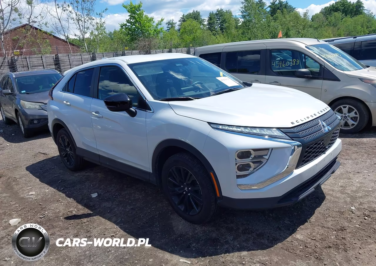 2024 Mitsubishi Eclipse Cross Black Edition S-Awc-Le S-Awc-Ralliart S-Awc-Se S-Awc – zdjęcie 1 z 16