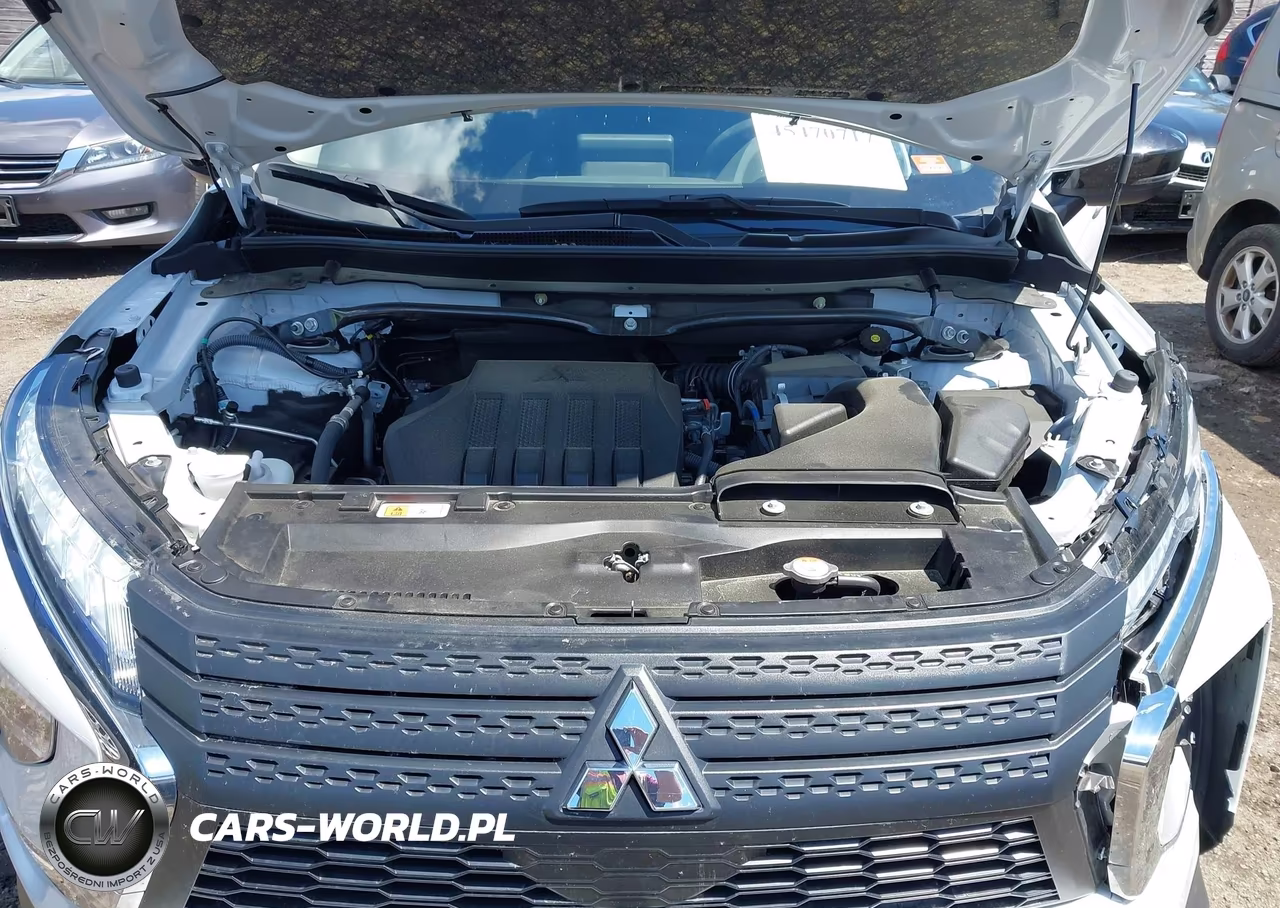 2024 Mitsubishi Eclipse Cross Black Edition S-Awc-Le S-Awc-Ralliart S-Awc-Se S-Awc VIN:JA4ATVAA8RZ074415 - 10