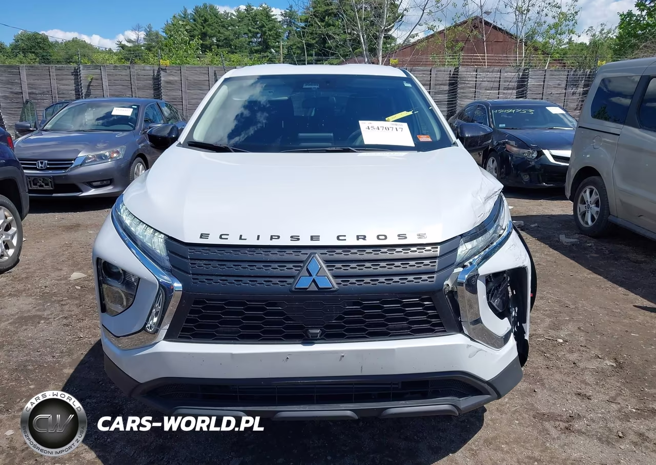 2024 Mitsubishi Eclipse Cross Black Edition S-Awc-Le S-Awc-Ralliart S-Awc-Se S-Awc VIN:JA4ATVAA8RZ074415 - 12