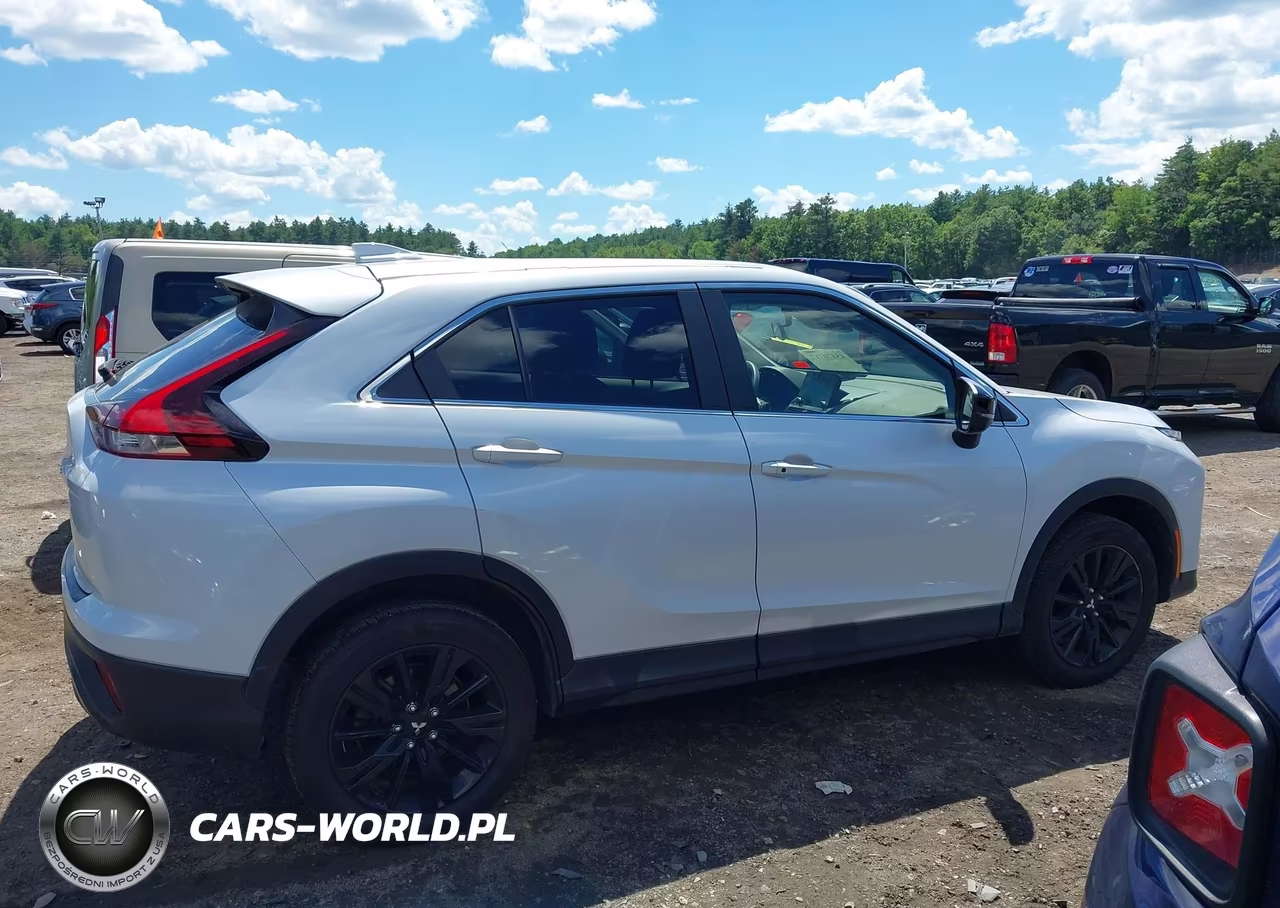 2024 Mitsubishi Eclipse Cross Black Edition S-Awc-Le S-Awc-Ralliart S-Awc-Se S-Awc VIN:JA4ATVAA8RZ074415 - 13