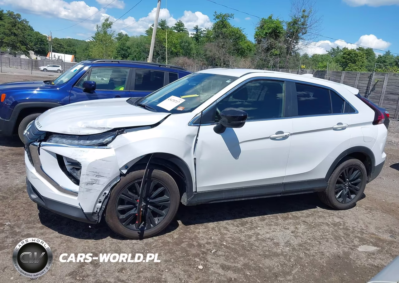 2024 Mitsubishi Eclipse Cross Black Edition S-Awc-Le S-Awc-Ralliart S-Awc-Se S-Awc VIN:JA4ATVAA8RZ074415 - 14