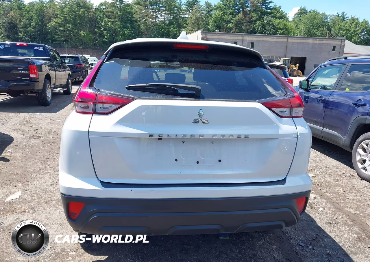 2024 Mitsubishi Eclipse Cross Black Edition S-Awc-Le S-Awc-Ralliart S-Awc-Se S-Awc VIN:JA4ATVAA8RZ074415 - 16