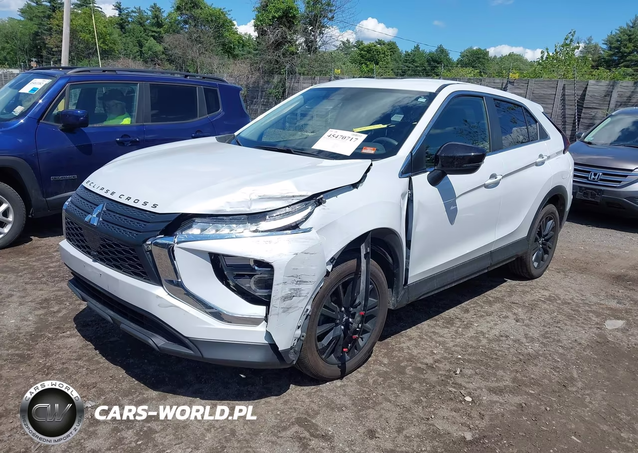 2024 Mitsubishi Eclipse Cross Black Edition S-Awc-Le S-Awc-Ralliart S-Awc-Se S-Awc VIN:JA4ATVAA8RZ074415 - 2