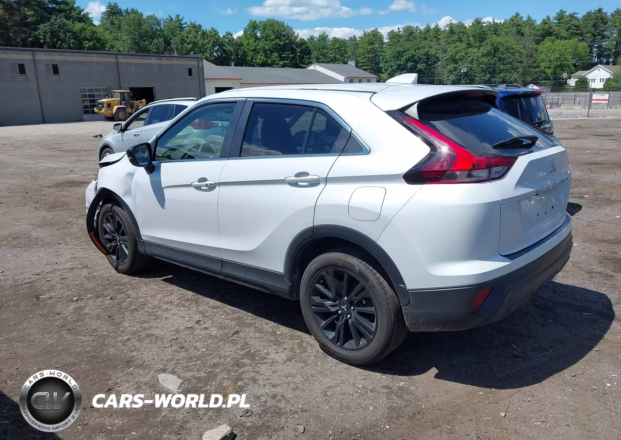 2024 Mitsubishi Eclipse Cross Black Edition S-Awc-Le S-Awc-Ralliart S-Awc-Se S-Awc VIN:JA4ATVAA8RZ074415 - 3