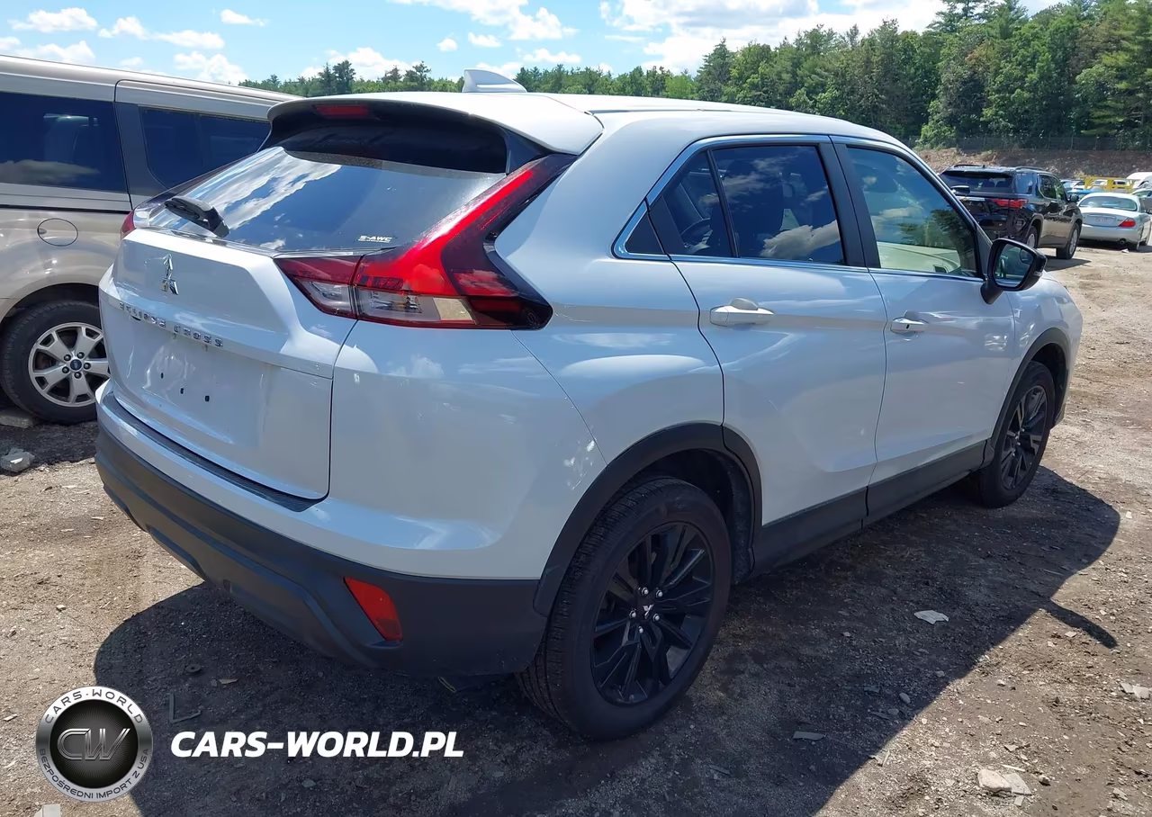 2024 Mitsubishi Eclipse Cross Black Edition S-Awc-Le S-Awc-Ralliart S-Awc-Se S-Awc VIN:JA4ATVAA8RZ074415 - 4