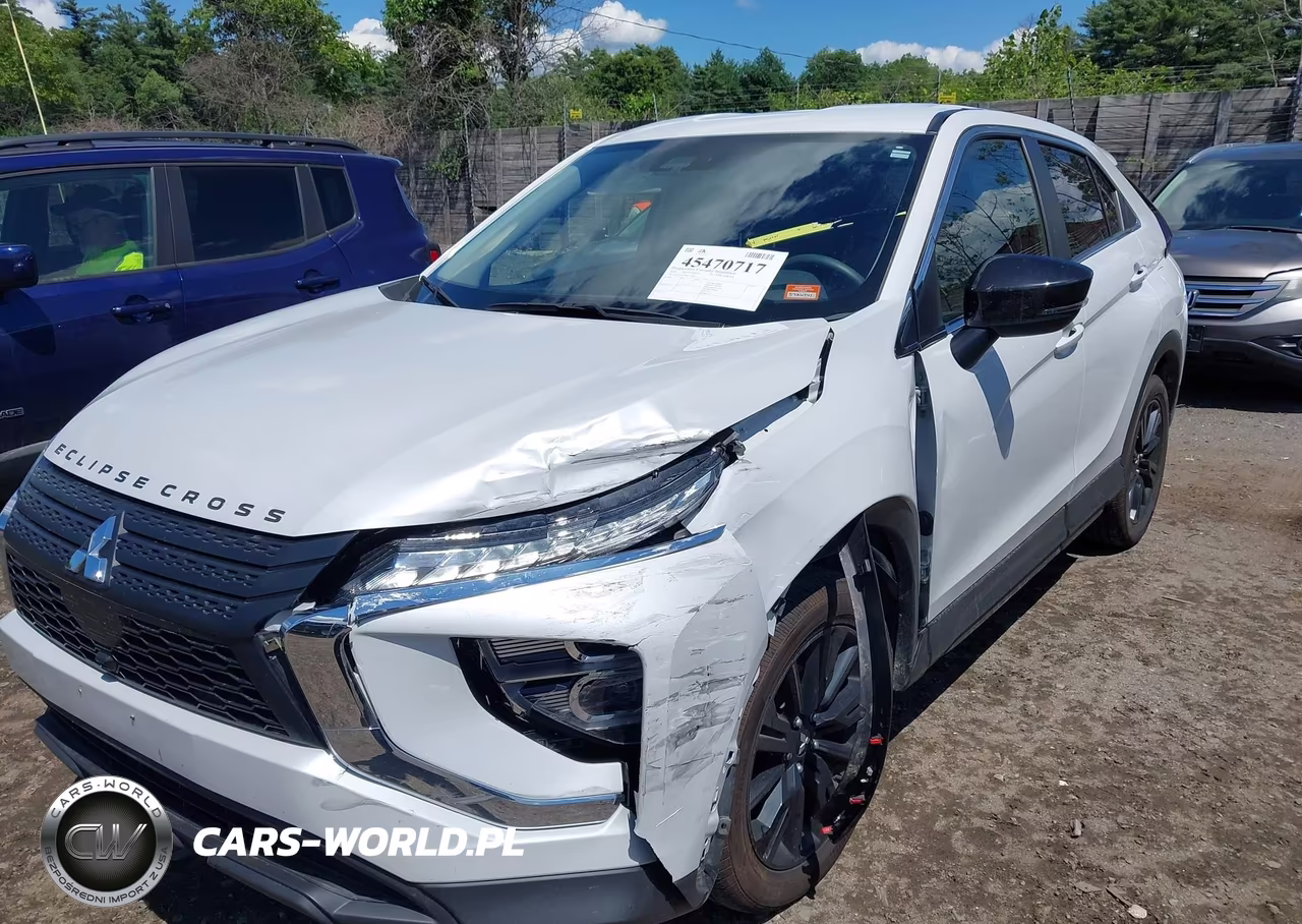 2024 Mitsubishi Eclipse Cross Black Edition S-Awc-Le S-Awc-Ralliart S-Awc-Se S-Awc VIN:JA4ATVAA8RZ074415 - 6