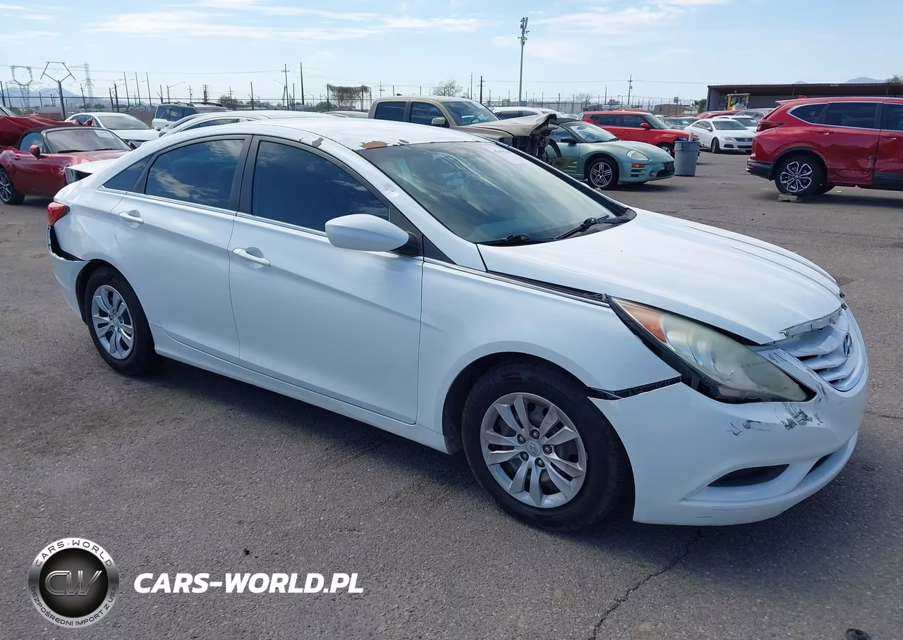 2011 Hyundai Sonata Gls – zdjęcie 1 z 17