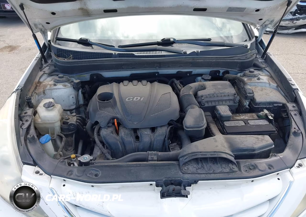 2011 Hyundai Sonata Gls VIN:5NPEB4AC7BH247554 - 10