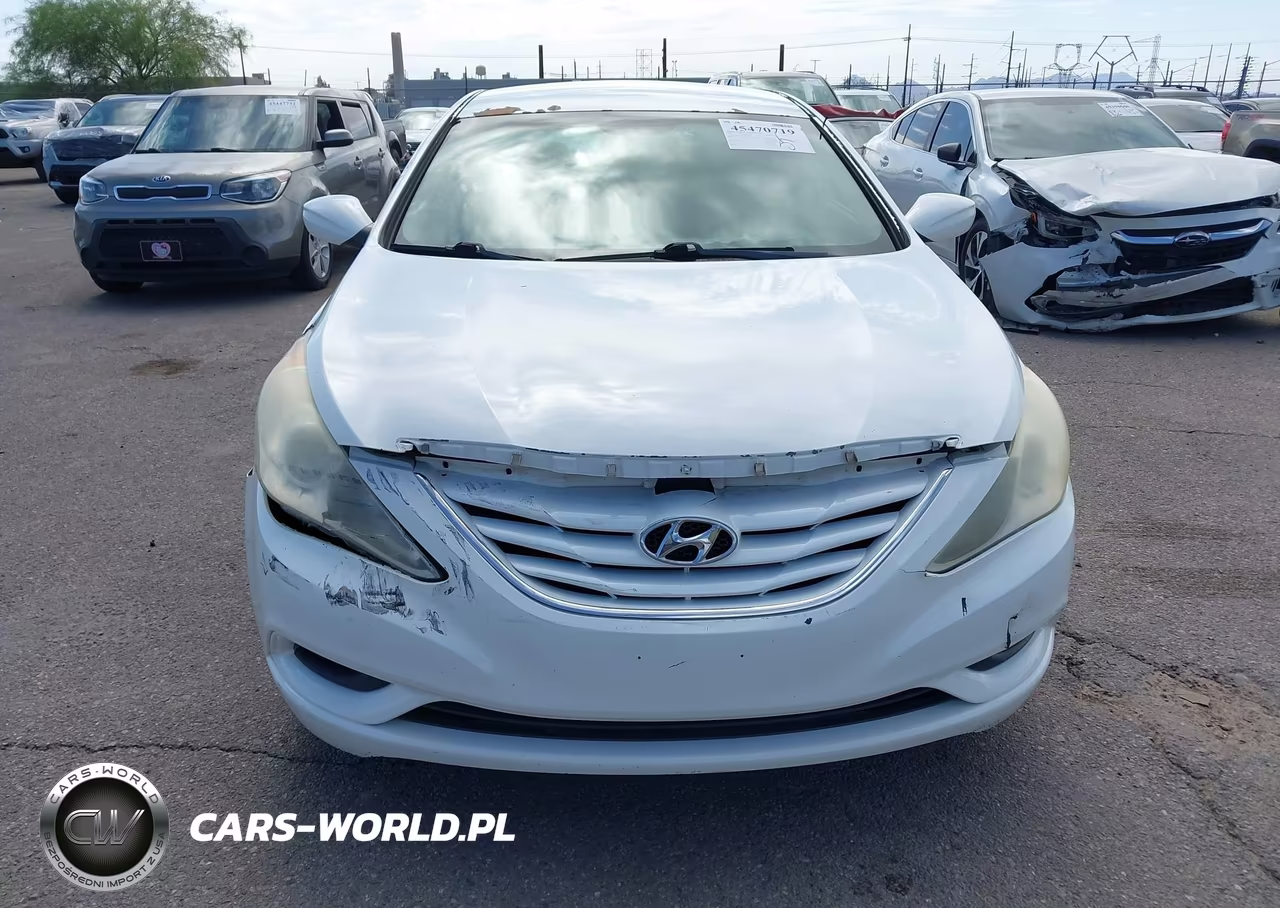 2011 Hyundai Sonata Gls VIN:5NPEB4AC7BH247554 - 12