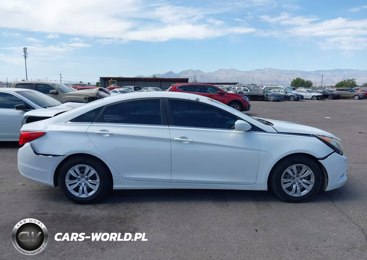 2011 Hyundai Sonata Gls VIN:5NPEB4AC7BH247554 - 13