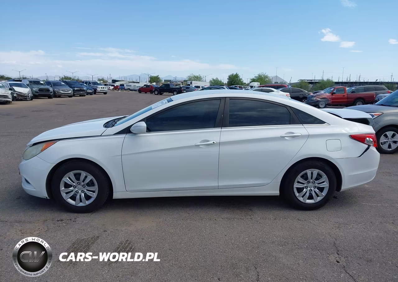 2011 Hyundai Sonata Gls VIN:5NPEB4AC7BH247554 - 14