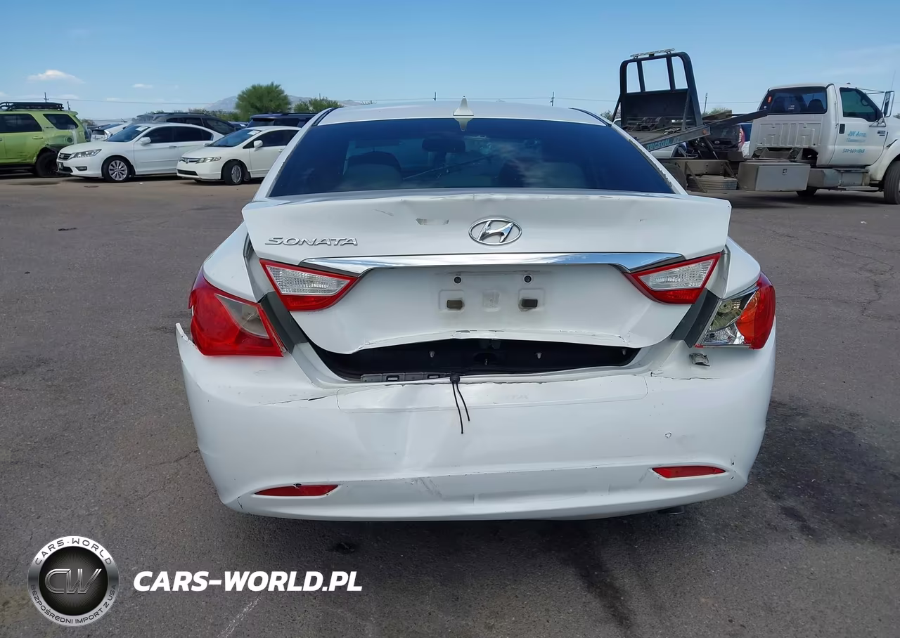 2011 Hyundai Sonata Gls VIN:5NPEB4AC7BH247554 - 16