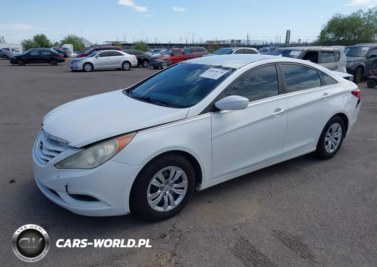 2011 Hyundai Sonata Gls VIN:5NPEB4AC7BH247554 - 2