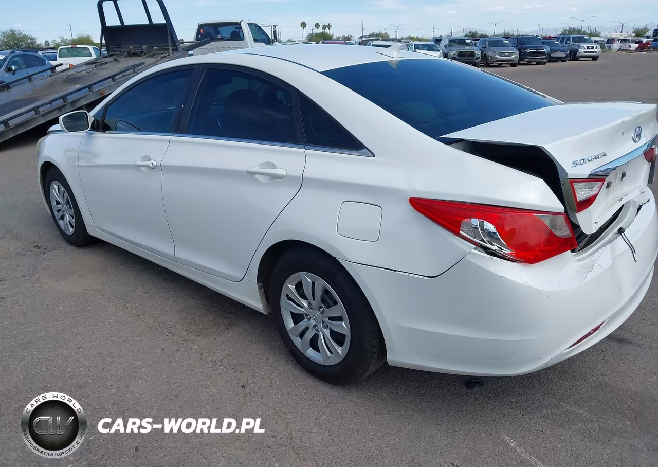 2011 Hyundai Sonata Gls VIN:5NPEB4AC7BH247554 - 3