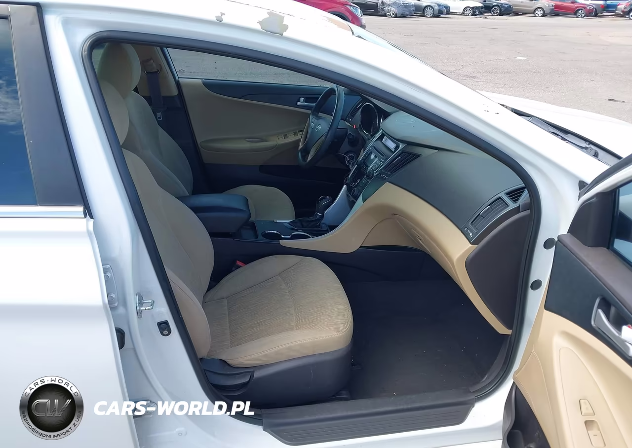 2011 Hyundai Sonata Gls VIN:5NPEB4AC7BH247554 - 5