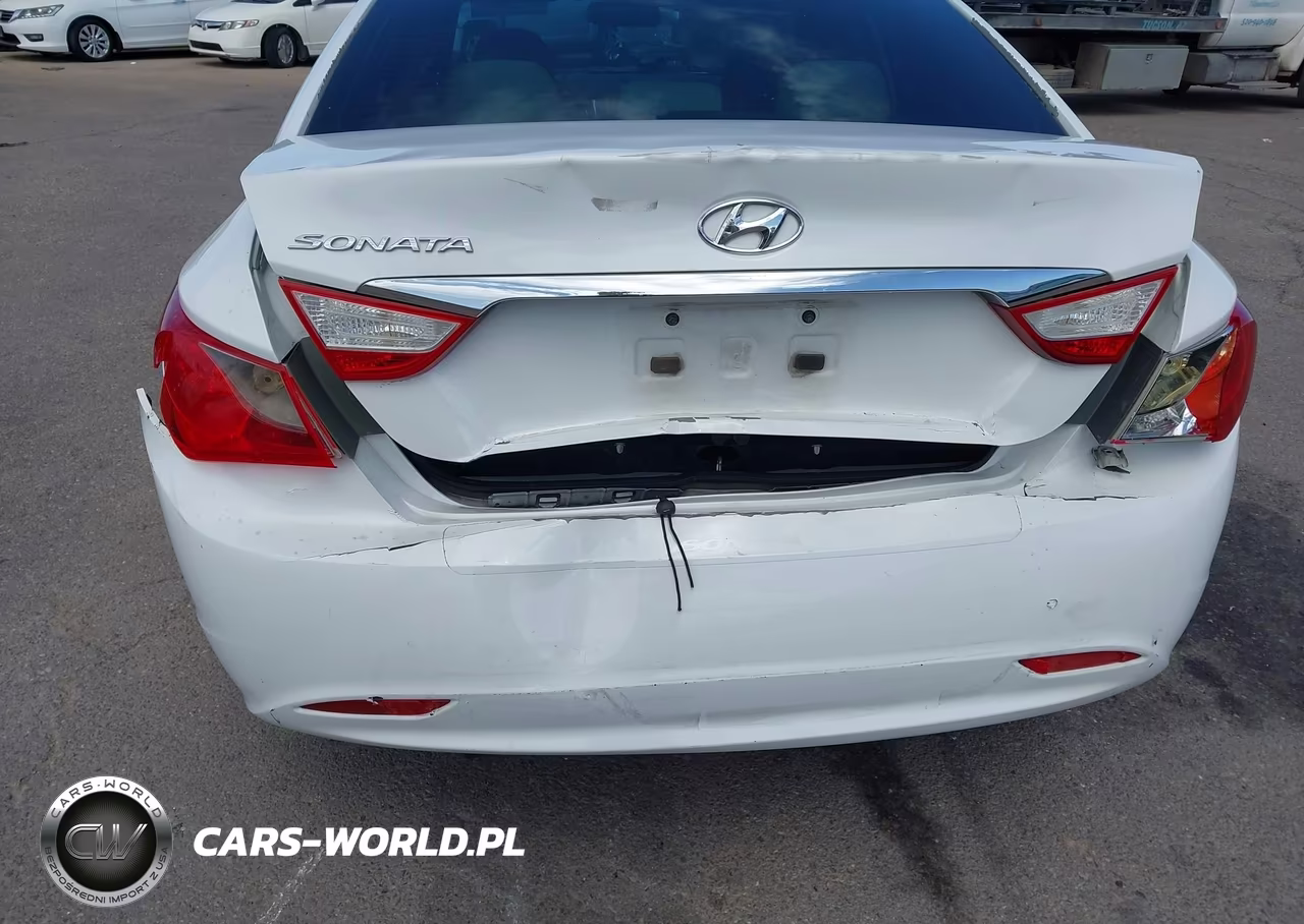2011 Hyundai Sonata Gls VIN:5NPEB4AC7BH247554 - 6