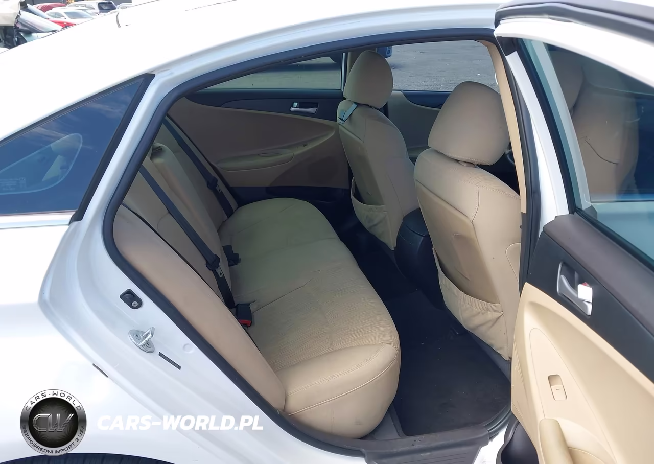 2011 Hyundai Sonata Gls VIN:5NPEB4AC7BH247554 - 8