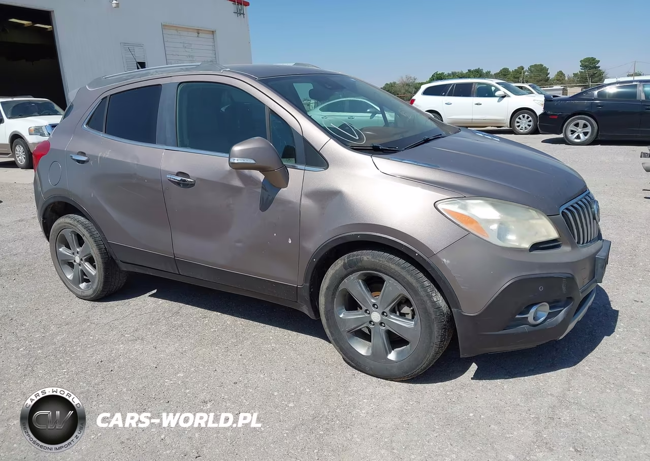 2014 Buick Encore Premium