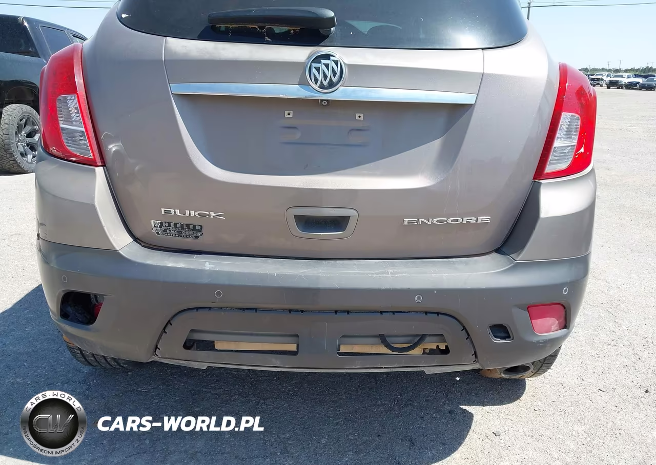 2014 Buick Encore Premium VIN:KL4CJDSB9EB654405 - 12