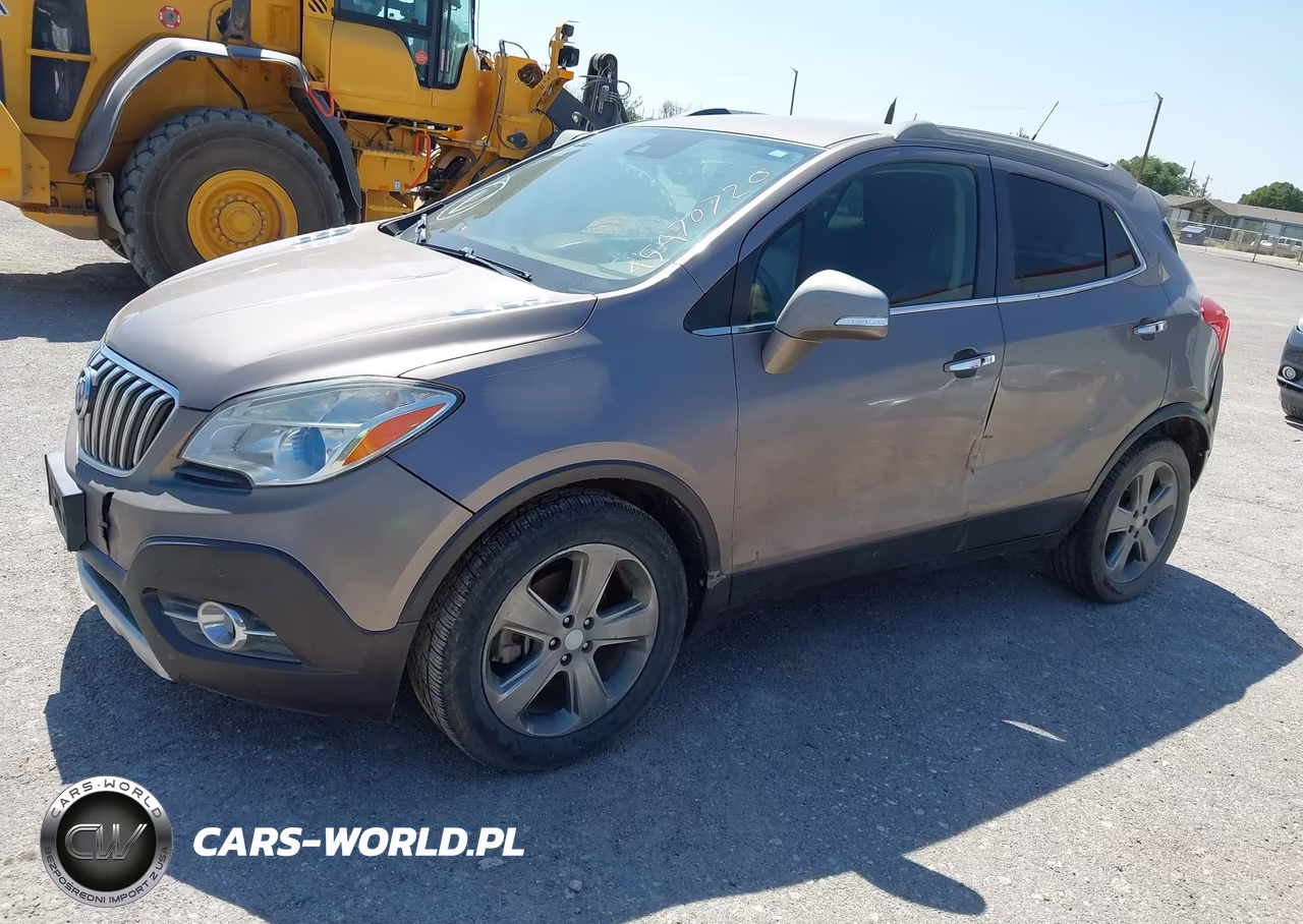 2014 Buick Encore Premium VIN:KL4CJDSB9EB654405 - 2