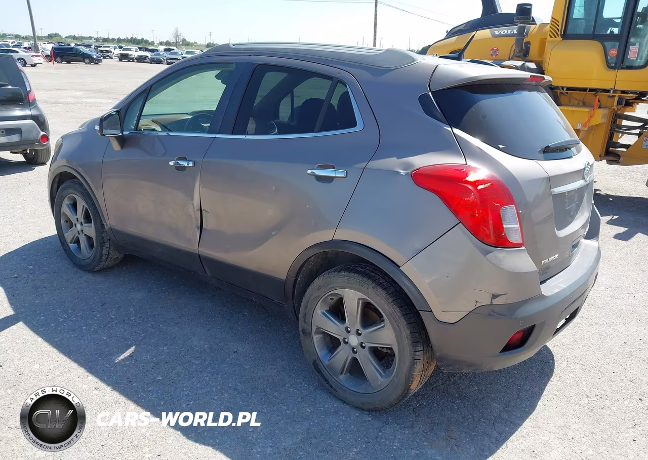 2014 Buick Encore Premium VIN:KL4CJDSB9EB654405 - 3