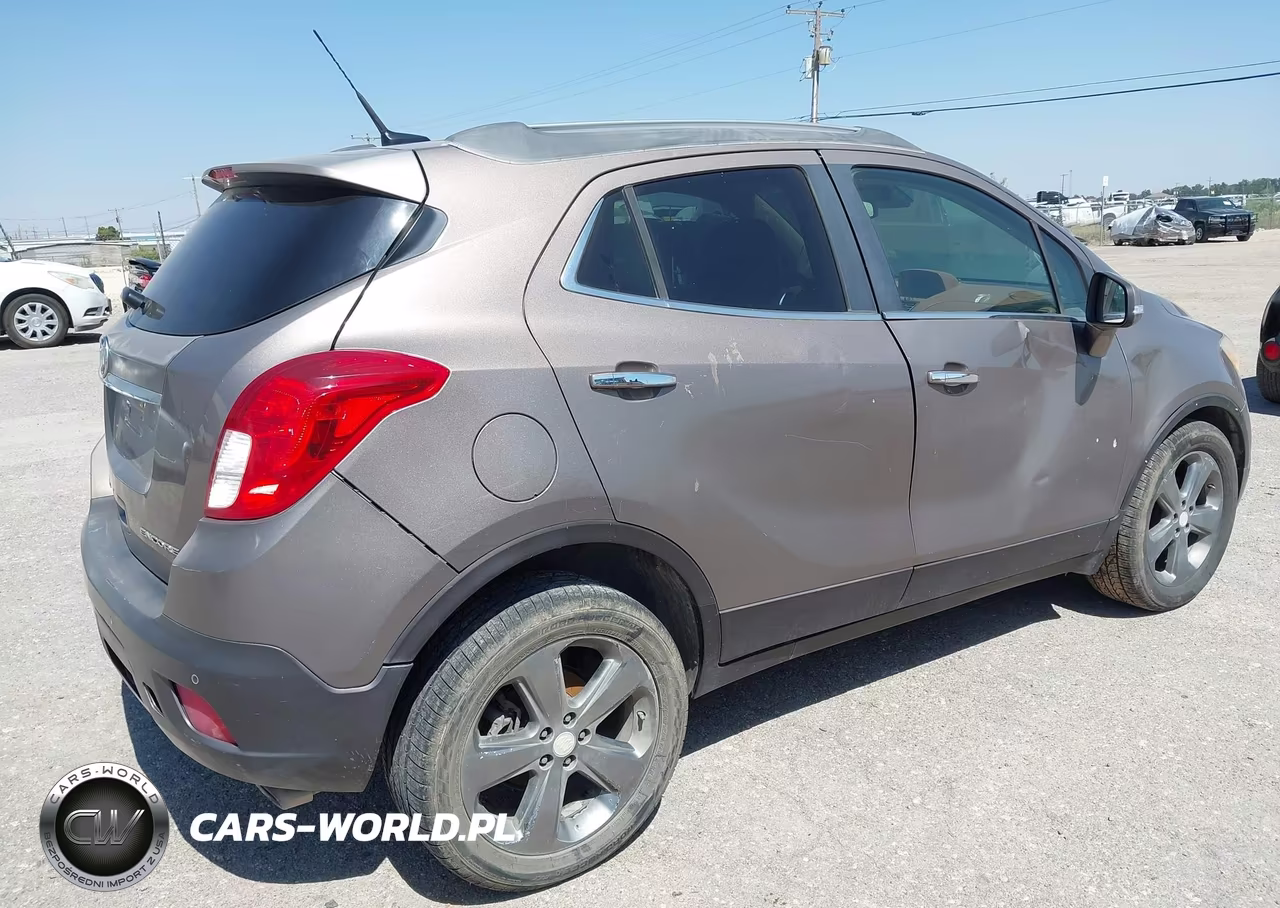 2014 Buick Encore Premium VIN:KL4CJDSB9EB654405 - 4