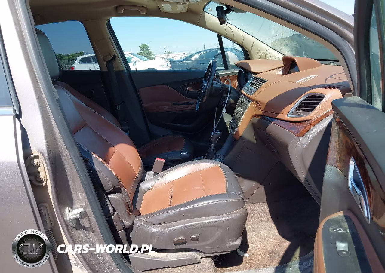 2014 Buick Encore Premium VIN:KL4CJDSB9EB654405 - 5