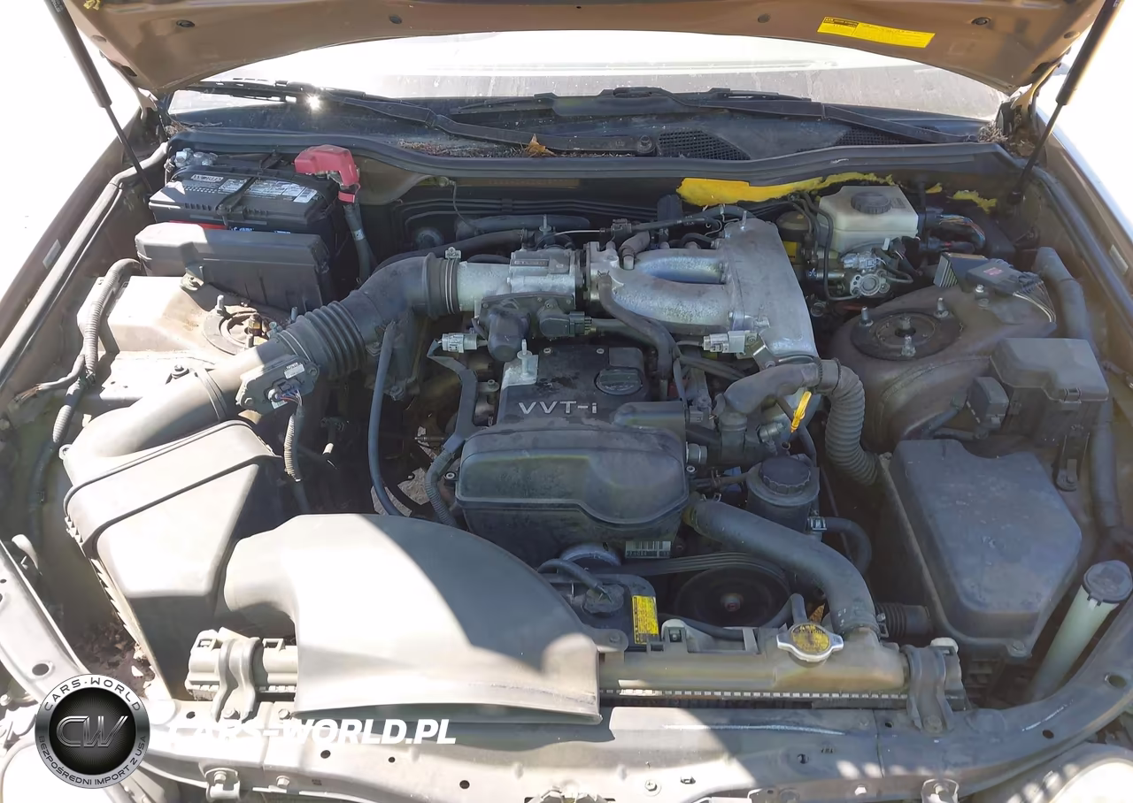 2000 Lexus Gs 300 VIN:JT8BD68S9Y0087977 - 10