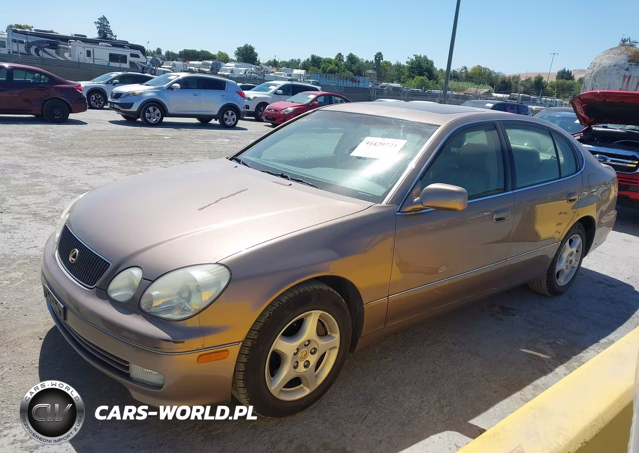 2000 Lexus Gs 300 VIN:JT8BD68S9Y0087977 - 2