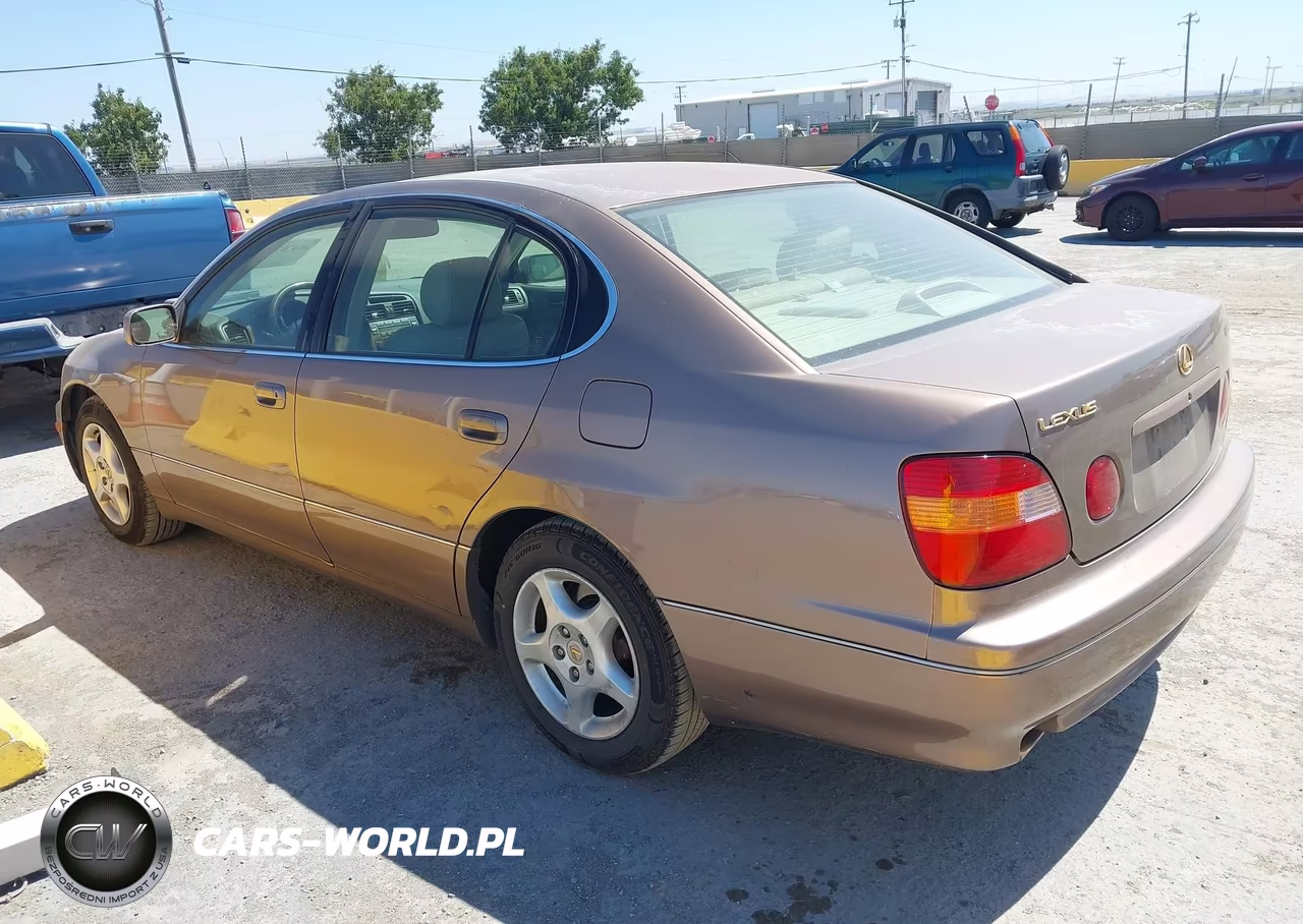 2000 Lexus Gs 300 VIN:JT8BD68S9Y0087977 - 3
