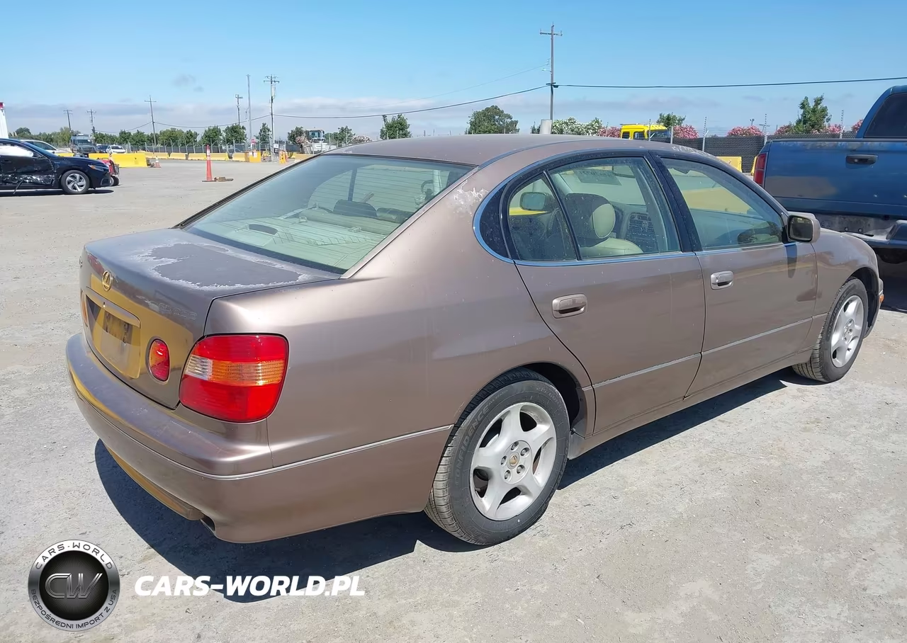 2000 Lexus Gs 300 VIN:JT8BD68S9Y0087977 - 4