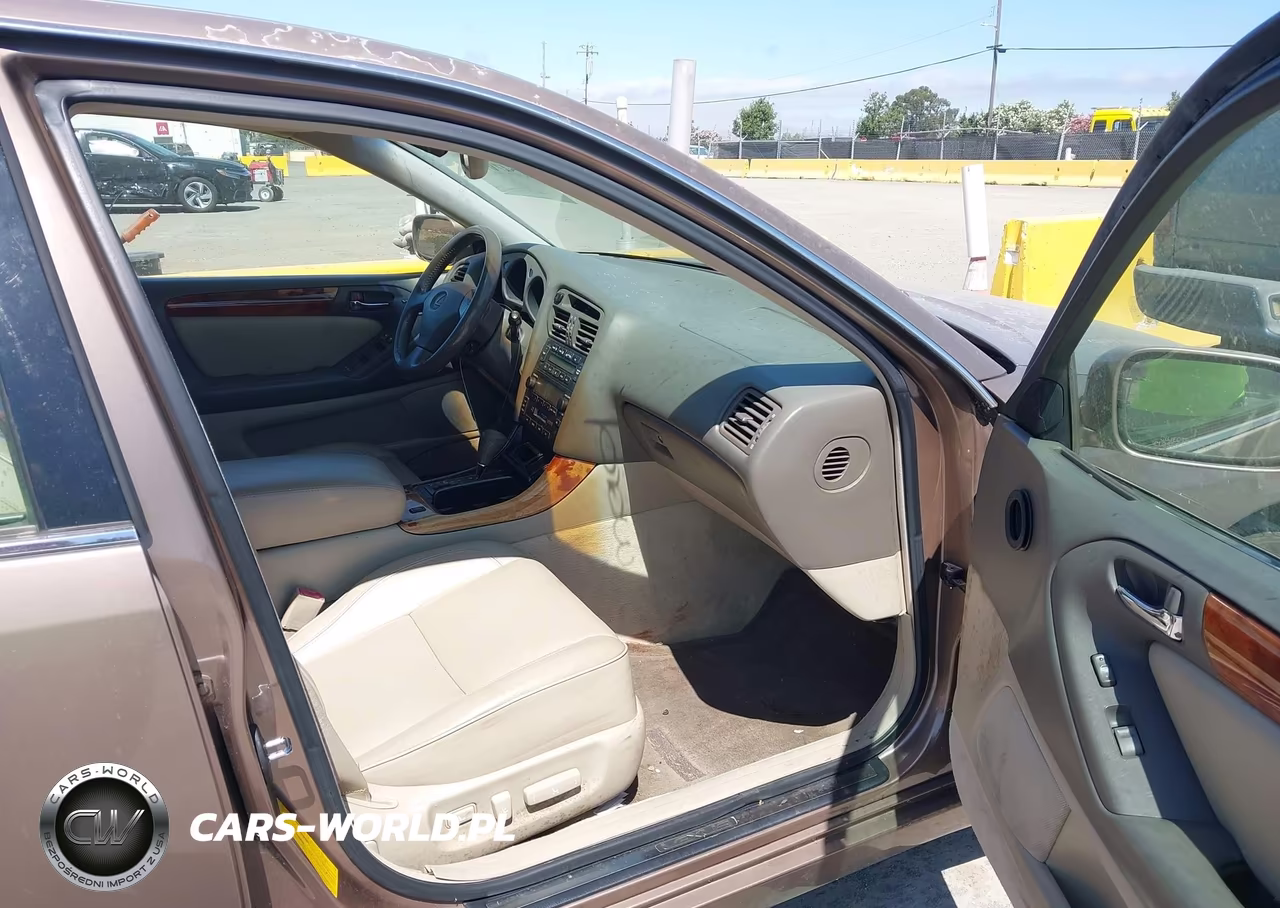 2000 Lexus Gs 300 VIN:JT8BD68S9Y0087977 - 5