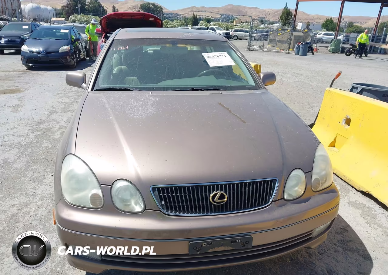 2000 Lexus Gs 300 VIN:JT8BD68S9Y0087977 - 6