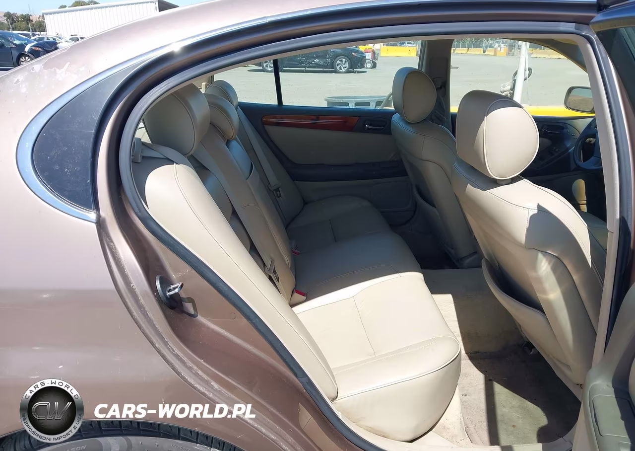 2000 Lexus Gs 300 VIN:JT8BD68S9Y0087977 - 8