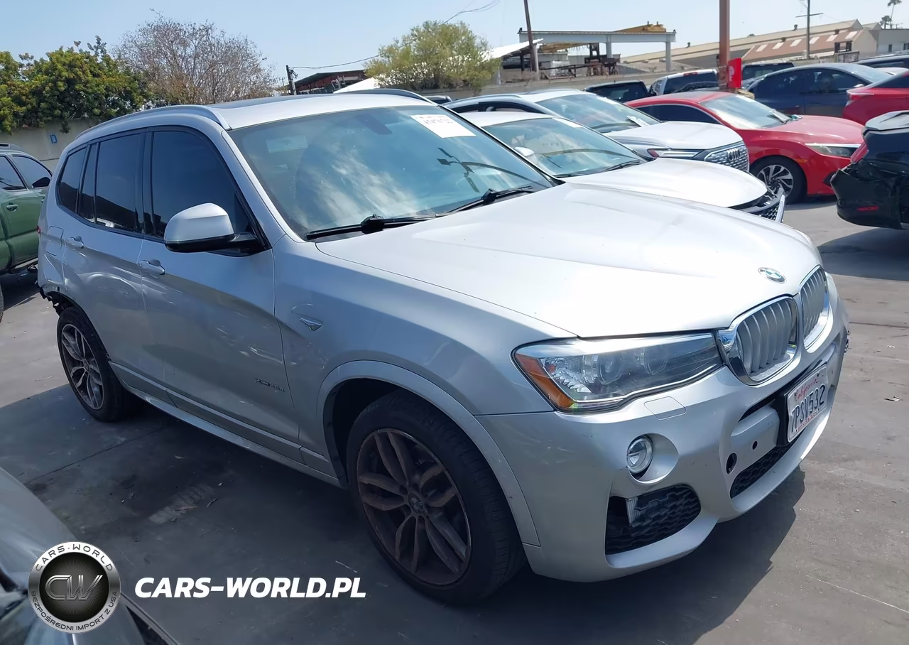 2016 BMW X3 xDrive28D