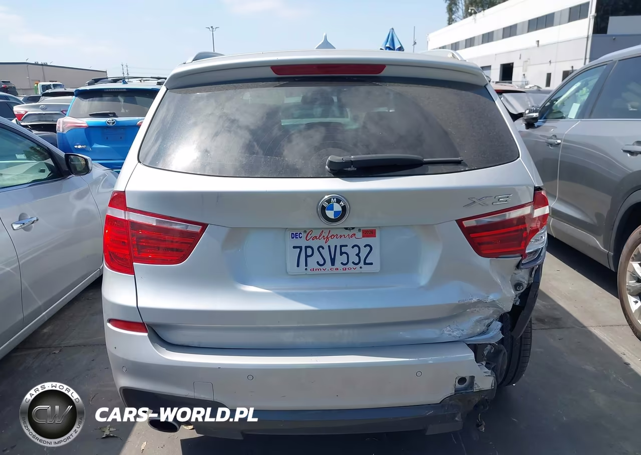 2016 BMW X3 xDrive28D VIN:5UXWY3C5XG0F84236 - 16