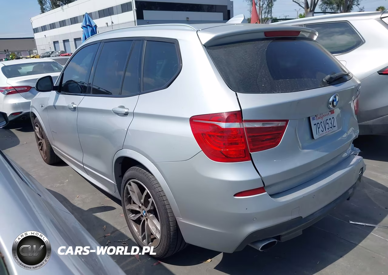 2016 BMW X3 xDrive28D VIN:5UXWY3C5XG0F84236 - 3