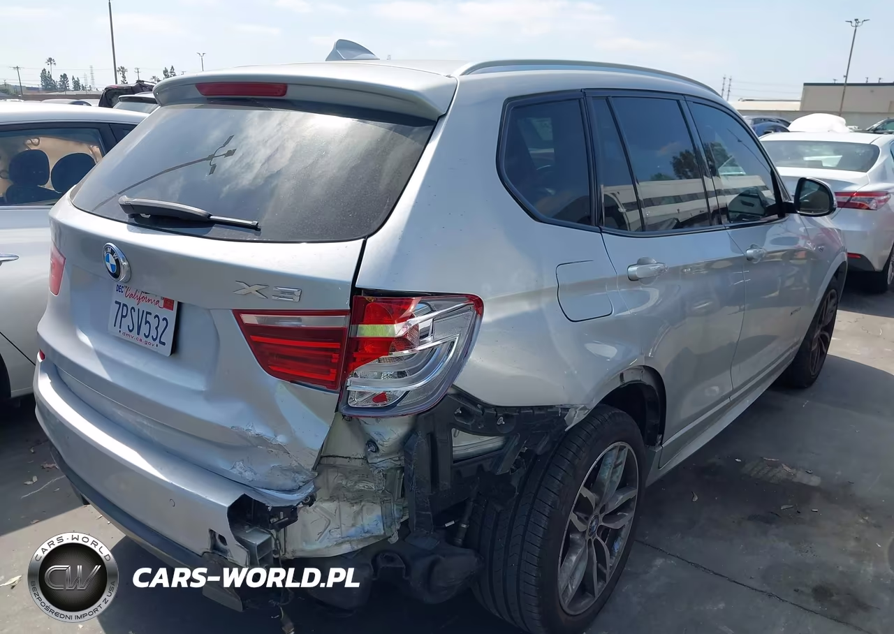 2016 BMW X3 xDrive28D VIN:5UXWY3C5XG0F84236 - 4